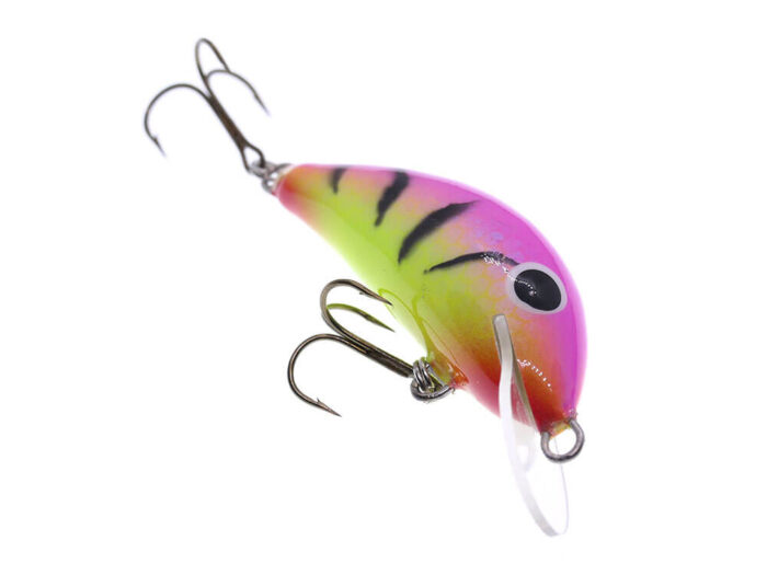 Gloog Hektor 40N, 4cm, 3.5gr (Floating), TP (Tiger Pink) - imagine 5