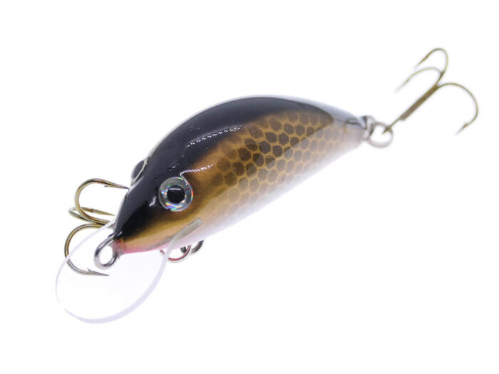 Gloog Hektor 40N, 4cm, 4.5gr (Sinking), GR (Gold Roach) - imagine 2