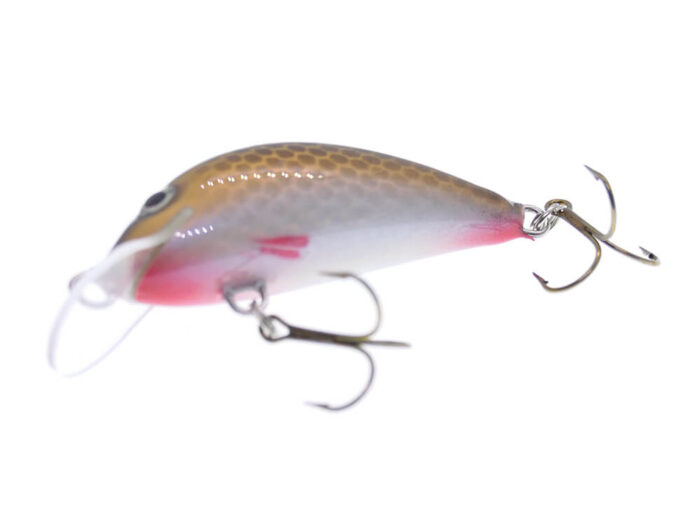 Gloog Hektor 40N, 4cm, 4.5gr (Sinking), GR (Gold Roach) - imagine 3