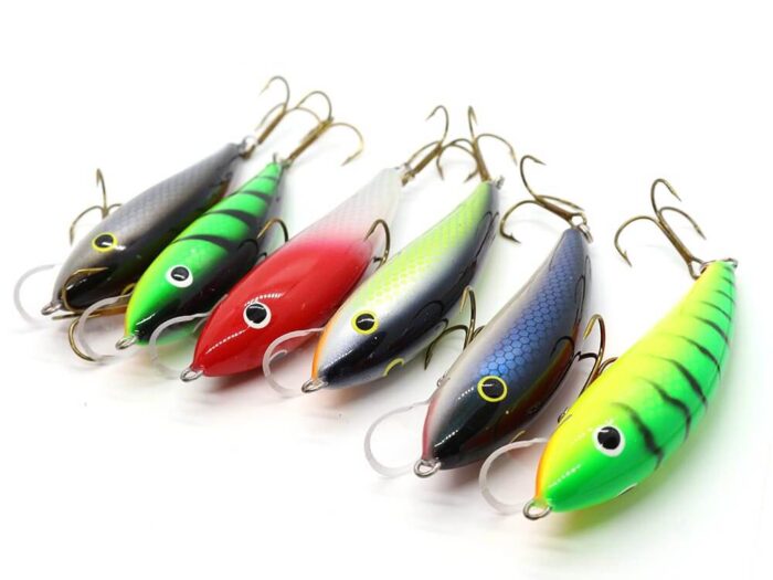 Gloog Kalipso 80SR, 8cm, 11gr (Floating), NP (Natural Pearl) - imagine 4