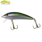 Gloog Kalipso 80SR, 8cm, 11gr (Floating), RGF (Roach Green Fluo)
