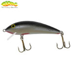 Gloog Kalipso 80SR, 8cm, 11gr (Floating), SC (Srebrno Czarny)