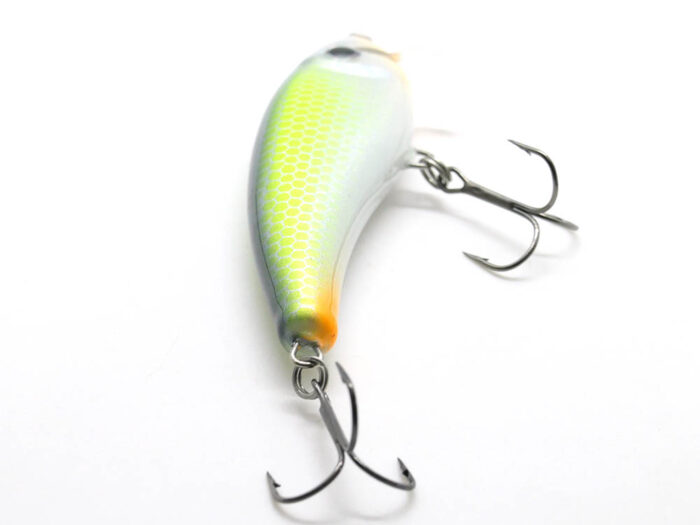 Gloog Hermes 70S 7cm, 12gr (Sinking), RGF (Roach Green Fluo) - imagine 9
