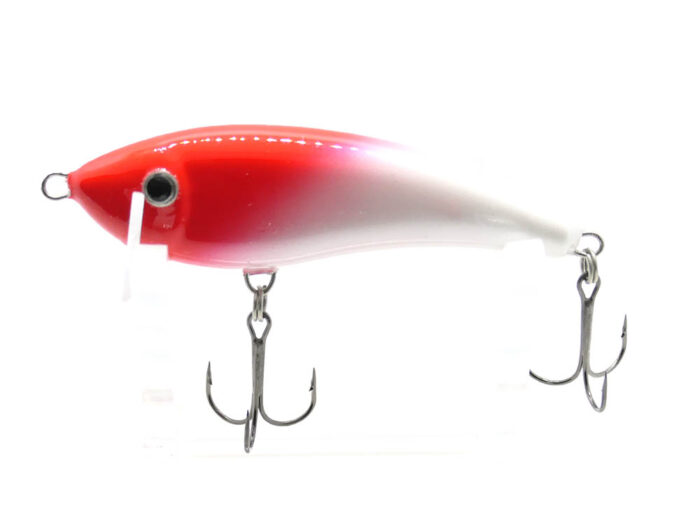 Gloog Hermes 70S 7cm, 12gr (Sinking), RH (Red Head) - imagine 5