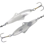 Ilba oscilanta Linus nr.1, 8gr, Silver (220101)