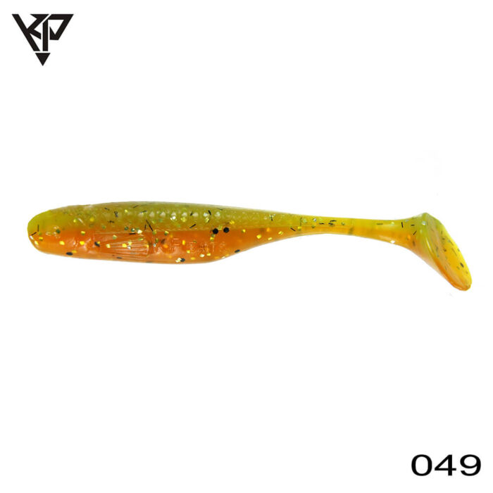 KP Baits Lazy Shad 7.5CM (3 inch), culoare 049 (5buc/plic) - imagine 2