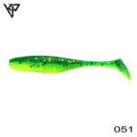 KP Baits Lazy Shad 7.5CM (3 inch), culoare 051 (5buc/plic)