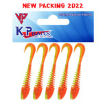 KP Baits Skeleton Grub 10CM (4 inch) 5buc/plic - imagine 2