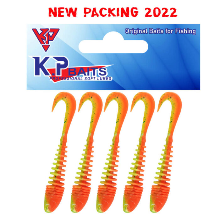 KP Baits Skeleton Grub 10CM (4 inch) 5buc/plic - imagine 2