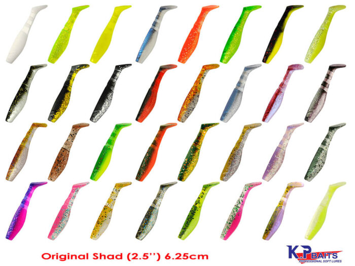 KP Baits Original Shad 6.25CM (2.5 inch) 5buc/plic - imagine 19