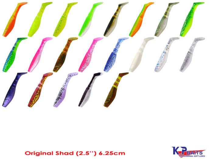 KP Baits Original Shad 6.25CM (2.5 inch) 5buc/plic - imagine 20