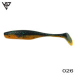 KP Baits Lazy Shad 7.5CM (3 inch), culoare 026 (5buc/plic)