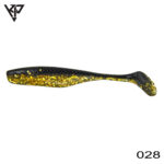 KP Baits Lazy Shad 7.5CM (3 inch), culoare 028 (5buc/plic)