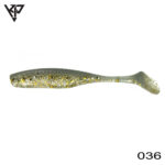KP Baits Lazy Shad 7.5CM (3 inch), culoare 036 (5buc/plic)