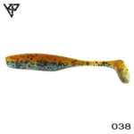 KP Baits Lazy Shad 7.5CM (3 inch), culoare 038 (5buc/plic)