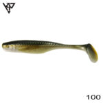 KP Baits Lazy Shad 7.5CM (3 inch), culoare 100 (5buc/plic)