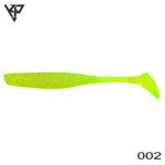 KP Baits Lazy Shad 10CM (4 inch), culoare 002 (5buc/plic)