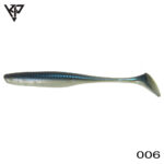 KP Baits Lazy Shad 10CM (4 inch), culoare 006 (5buc/plic)