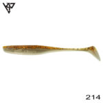 KP Baits Lazy Shad 10CM (4 inch), culoare 214 (5buc/plic)
