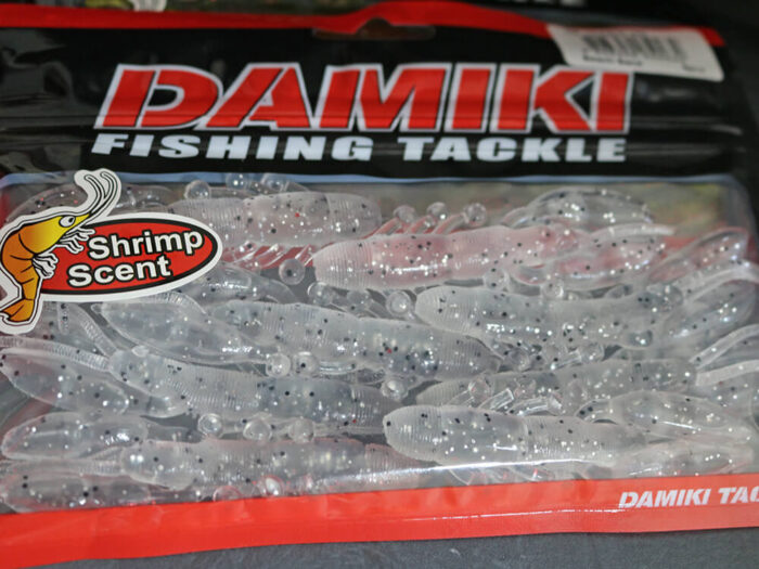 Damiki creatura rac Air Craw 7.6CM (3inch), 8buc/plic - imagine 3