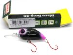Damiki Disco Deep Trout-38 3.8CM, 4.5gr, 401P (Black Berry) - imagine 3