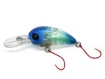 Damiki Disco Deep Trout-38 3.8CM, 4.5gr, 402T (Blueback Flash) - imagine 2