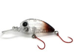 Damiki Disco Deep Trout-38 3.8CM, 4.5gr, 412T (Ghost Clear Brown)
