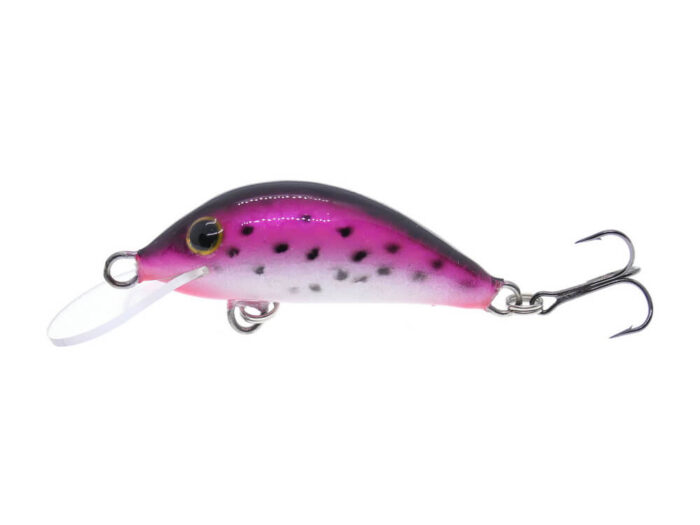 Gloog Hektor 35N, 3.5cm, 2gr (Floating), STP (Sea Trout Pink) - imagine 2
