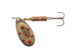 Ilba rotativa Tondo Gold/Red (aur cu puncte rosii), nr.4, 10gr (20214)