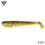 KP Baits Skeleton Shad 7.5CM (3 inch), culoare 131 (5buc/plic)