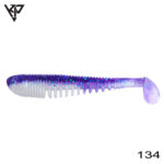 KP Baits Skeleton Shad 7.5CM (3 inch), culoare 134 (5buc/plic)