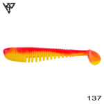 KP Baits Skeleton Shad 7.5CM (3 inch), culoare 137 (5buc/plic)