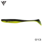 KP Baits Lazy Shad 10CM (4 inch), culoare 013 (5buc/plic)