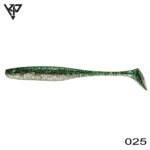 KP Baits Lazy Shad 10CM (4 inch), culoare 025 (5buc/plic)