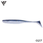 KP Baits Lazy Shad 10CM (4 inch), culoare 027 (5buc/plic)