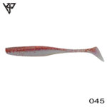 KP Baits Lazy Shad 10CM (4 inch), culoare 045 (5buc/plic)