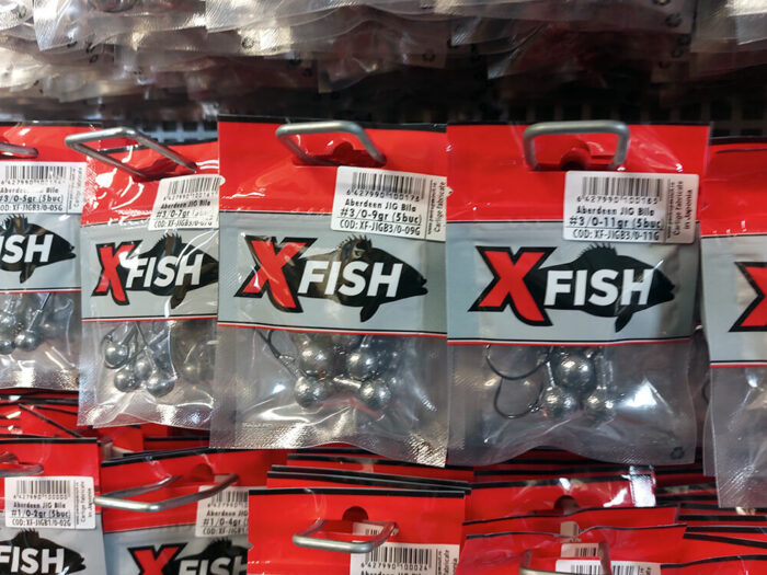 ‘Xfish Aberdeen Jig Bila #1/0-#7/0 (5buc/plic) - imagine 2