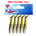 KP Baits Original Shad 5CM (2 inch) 5buc/plic - imagine 7