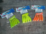 KP Baits Original Shad 5CM (2 inch) 5buc/plic - imagine 2