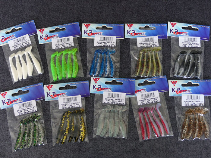 KP Baits Original Shad 5CM (2 inch) 5buc/plic - imagine 5