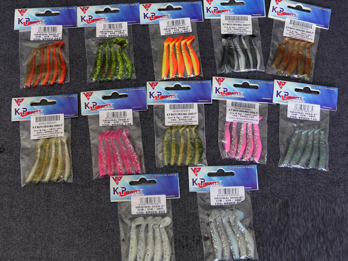 KP Baits Original Shad 5CM (2 inch) 5buc/plic - imagine 6
