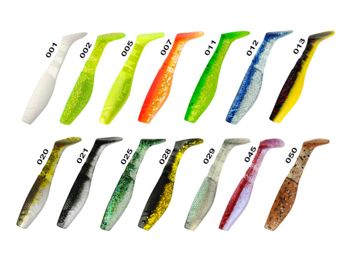 KP Baits Original Shad 5CM (2 inch) 5buc/plic - imagine 3