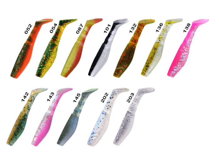 KP Baits Original Shad 5CM (2 inch) 5buc/plic - imagine 4