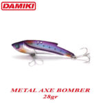 Damiki cicada Metal Axe Bomber 7.5cm/28gr