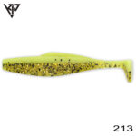 KP Baits Natural Shad 8.75CM (3.5 inch), culoare 213 (Space Gupy) (5buc/plic)