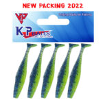 KP Baits Natural Shad 8.75CM (3.5 inch) 5buc/plic - imagine 2