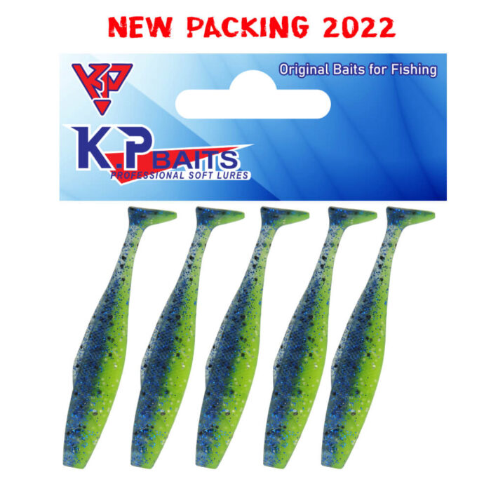 KP Baits Natural Shad 8.75CM (3.5 inch) 5buc/plic - imagine 2