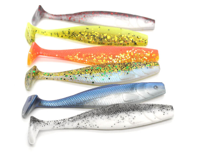 KP Baits Natural Shad 8.75CM (3.5 inch) 5buc/plic - imagine 3