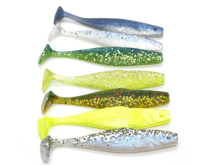 KP Baits Natural Shad 8.75CM (3.5 inch) 5buc/plic - imagine 4