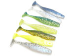 KP Baits Natural Shad 8.75CM (3.5 inch) 5buc/plic - imagine 9
